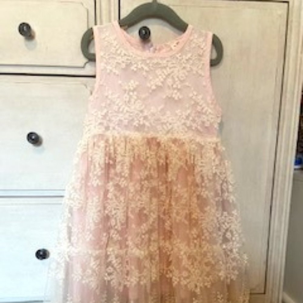 Beautiful Lace Party Dress 3T